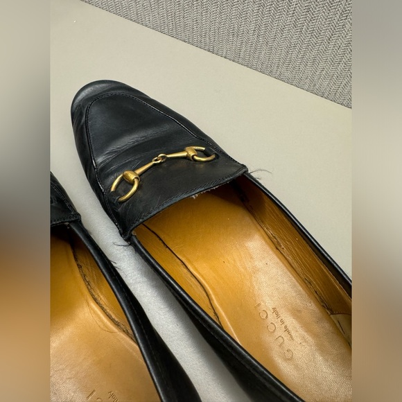 Gucci Black Jordaan Loafer - Picture 6 of 7